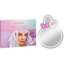 innoGIO Vibes Bunny GIO-759BN kosmetinis veidrodėlis su LED foniniu apšvietimu 30 cm x 40cm x 1cm 1 vnt.