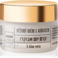 KESEM Nourishing Cream with Avocado and Aloe Vera maitinamasis drėkinamasis kremas su avokadais ir alavijais 50 ml