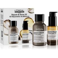 L’Oréal Professionnel Serie Expert Absolut Repair Molecular dovanų rinkinys pažeistiems plaukams
