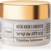 KESEM Night Cream with Caviar and Hyaluronic Acid naktinis kremas su ikrais ir hialurono rūgštimi 50 ml
