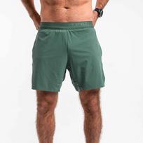 BFA vyriški sportiniai šortai 2-in-1 | Washed Green