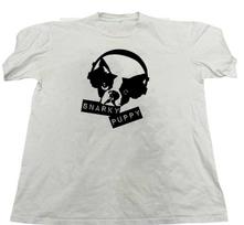 Snarky Puppy Dog Logo White T-shirts Full size S-5XL Unisex HL968 XXXL