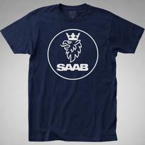 SAAB logotipas T-shirt automobilis automobilis vintage retro turbo 9-3 9-5 Svenska Aeroplan S