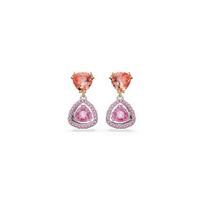 Swarovski Millenia Drop Shape Ambilight, Mixed Metallic Earrings Women's Multicolor 5619496 auksas