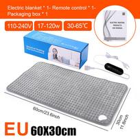 Electric Heating Pad Heat Mat with 2M Line Hot Compress Body Warming Thermal Mat for Abdomen Hand Thermal Mat Winter Warmer
