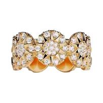 APM Monaco High-end light luxury ring women's gold yellow Y23023OX auksas