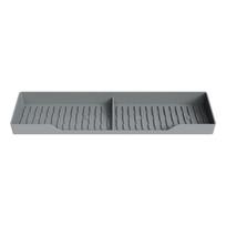 Non Slip Grip Magnetic Shelf Heat Protection Kitchen Storage Organization  Clean Cooking Area pilka