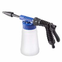 1L Plastic Foam Generator for Karcher &Lavor Car Wash Foam Tank Snow Foamer Lance Nozzle Garden Watering Washing Cleaning Tools