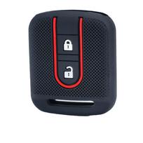Key Cover for Nissan micra qashqai navara note cabstar pathfinder Anti-Scratch Guard Shockproof Protection Soft Grip Texture Responsive Button Touch juoda