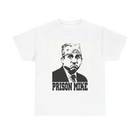 Men's and Women's T-shirts Prison Mike The Office Graphic S