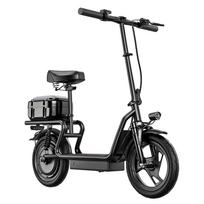 ZAZAWORK X14 Electric Scooter with 48V 15Ah Battery, Front & Rear Suspension juoda