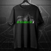 Men's and Women's T-shirts For Kawasaki D-Tracker X 1998-2024- Motorcycle XXL
