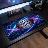 Bayern Munich Printed Large Mouse Pad, Non Slip Soft Rubber Gaming Desk Mat for Office Laptop Computer Decor 30cmx60cm（11.8x23.6inch）