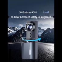 360 K380JL HD Night Vision Dash Cam (CN version)