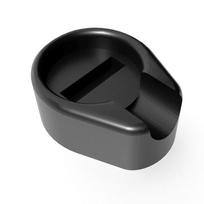 For NINJA ES601 655 701 Coffee Tamping Station Coffee Machine Portafilter Coffee Tamper Water Droplet Stand Barista Accessories juoda