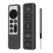 Remote Control Cover  with Lanyard Remote Control Case for  Tv 4k 2025 Tv Remote Control Cover juoda