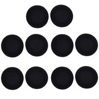 1Pairs Headset Ear Pad High Elasticity Soft Earpads Case Replacement Ear Protective Sleeve Comfortable for Headset