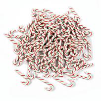 10/30/50 vnt. Mini saldainių lazdelių Kalėdinė dekoracija Raudona Balta Derva Saldainis Pasidaryk pats Amatai Kalėdinis Pakabukas Navidad Namų Dekoras 2026 Naujieji Metai 10Pcs