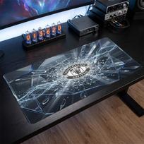 Manchester United Printed Large Mouse Pad, Non Slip Soft Rubber Gaming Desk Mat for Office Laptop Computer Decor 30cmx60cm（11.8x23.6inch）