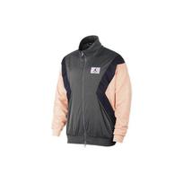 Jordan Flight Jackets Men's Gray Pink Stand Collar Moderate Other AO0556-272 XS