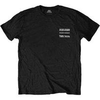 Men's Imagine Dragons Man Glitch T-shirt Large Black 2XL