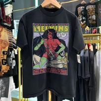 1994 Melvins Hell Frank Kozik Washed T-Shirt Black M 3XL