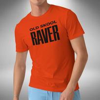 Old Skool Raver T-Shirt Clubbing DJ Rave Retro Dance Festival Sizes Small to 5XL S