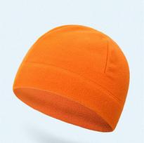 Men Women Beanies Hats Winter Warm Sports Cycling Running Ski Bonnet Caps Outdoor Fleece Windproof Military Tactical Cap 1PCS oranžinė