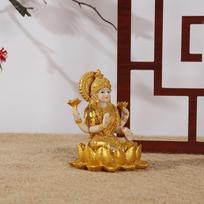 Hindu Deity Hindu Decoration Fengshui Buddha Statue for Altar Pooja , C, Medium