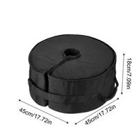 90Lbs Fillable Umbrella Weight Sandbags Windproof Weighted Bags with Quick-Fill Zipper Durable Replacement Accessories Sand Bag