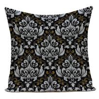 Decorative Throw Pillows Case Vintage Geometric Mandala Flower Sofa Home Couch Cushion Cover For Living Room Almofadas Peach skin 18*18(CM)-1Pcs