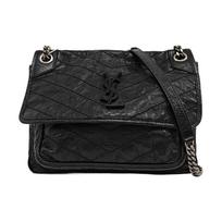 [Pre-Owned] Saint Laurent Medium Niki Monogram Chain Bag 'Black' - Very Good #Z1IKRW ONE SIZE
