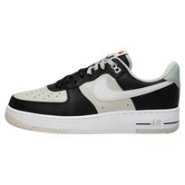 Nike Air Force 1 07 LV8 Split - Black Phantom Men Sneakers White Light-Silver FD2592-002 41