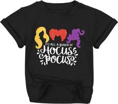 Hocus Pocus Baby Girls Boys Halloween Sanderson Sisters It's Jus Unisex T-shirt S
