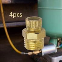4Pcs Air Compressor Tank Drain Valve Professional Premium Replacement Part