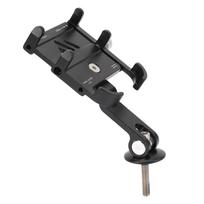 Bike Stem Phone Holder Aluminum Alloy Adjustable Cycling Road Mountain Bike Phone Headset Mount for