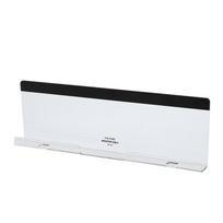 1 vnt./2 vnt. su monitoriaus stovu, stalo šoniniu organizatoriumi, telefono įkrovimo laikikliu, pranešimų lenta, lipnus plastikinis laikiklis, darbalaukis 1PC balta/juoda