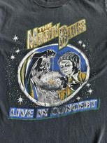 The Moody Blues Koncerto marškinėliai trumpomis rankovėmis Juodi Unisex 3XL