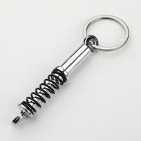 Individualizuotas metalinis raktų pakabukas, Personalizuotas, Namo mygtukas, Automobilio raktų pakabukas One Size juoda