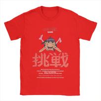 Trend Band Gorillaz Printed Pure Cotton T Shirt For Mens Summer  Funny T Shirts O-Neck Hip Hop Tees Oversized Design Clothes S