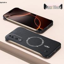 Honor 90 Ultra-Thin Frameless Glitter Sand Magnetic Hard Case with Heat Dissipation Honor 90 Pro