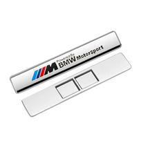 3D Metaliniai BMW Ženkleliai Automobilio Emblema Kėbulo Bagažinės Dekoracija Lipdukas BMW Performance F25 F26 F15 F16 E90 E91 E92 E60 E84 G22 G32 F13 M