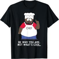 South Park Chef Be You T-Shirt S įvairiaspalvis