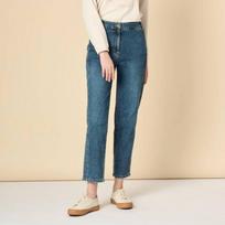 Bcbg Baggy Denim Pants B4f8p355 Blue (53)/55