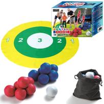 AiS to you Boccia for Everyone, Boccia Balls, Equipment Set, Game Mat, Instructions, and Storage Bag. Perfect for families, kids, camping, outdoor