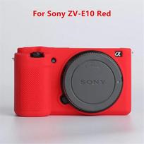 Soft Silicone Armor Camera Body Case For Sony Alpha A7II A7R2 A7S2 A6000 A6300 A6400 A6500 ZV-E10 ZV-1 Rubber Cover Skin