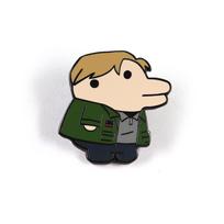 Silent Hill 2 Cloisonné Pin: Mystery Thriller Horror Character Badge Decoration