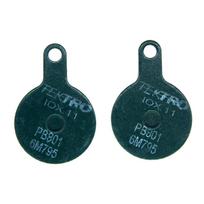 Tektro Disc Brake Pads-Organic Compound for HD-M740/M730/T710 and so on&Shimano-2 PAIRSIncluded - Road/MTB Hydraulic Brake Pads 1 pair