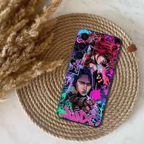 Arcane Vi C-Caitlyn Phone Case For Samsung S25,S24,S21,S22,S23,S30,Ultra,S20,Plus,Fe,Lite,Note,10,9,5G Black Cover Samsung S235G