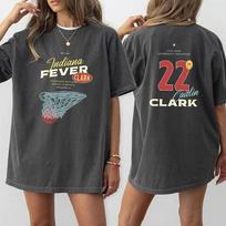 Caitlin Clark Indiana Fever Krepšinio Marškinėliai Unisex Marškinėliai Visų Dydžių S-5XL XL gray